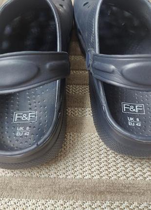 Чоловічі сабо (крокси) від  f&f 3