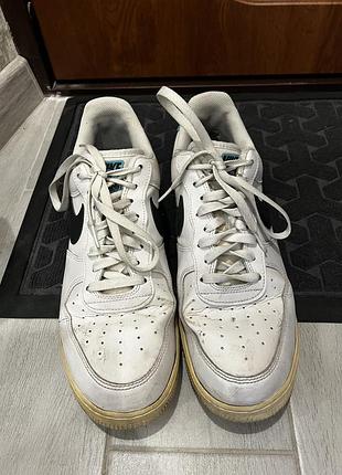 Кросівки чоловічі nike air force 107 w/w білі
