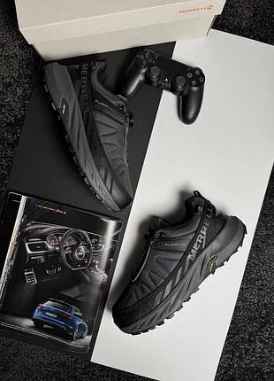 Чоловічі кросівки merrell float pro boa gtx grey black