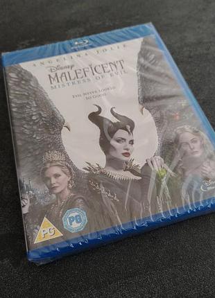 Диск maleficent mistress of evil (blu ray)