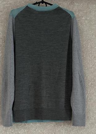 Кофта m&s шерсть 36р 5