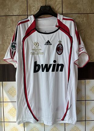 Adidas  ac milan 2007  bwin футболка футбольна