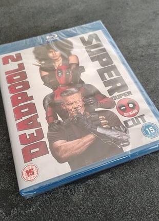 Диск deadpool 2 super puper cut (blu ray)