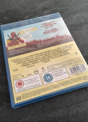 Диск deadpool 2 super puper cut (blu ray) 2