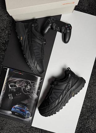Чоловічі кросівки merrell float pro boa gtx all black