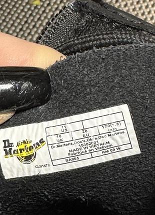 Оригінальні черевики dr martens 3