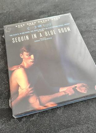 Диск sequin in a blue room (blu ray)