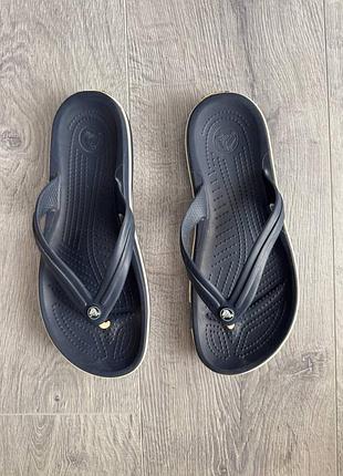 В'єтнамки жіночі crocs crocband flip