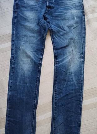 Чоловічі джинси slim fit сині 33/34