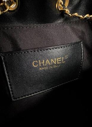 Сумка mini handbag  25 чорна замша 7