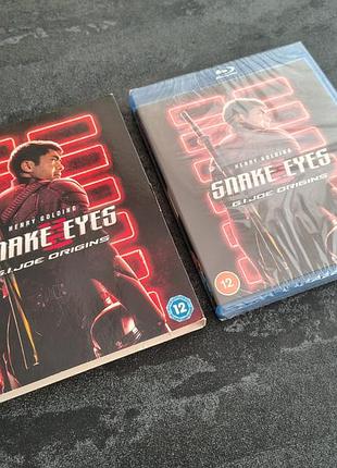 Диск snake eyes g.i. joe origins (blu ray)