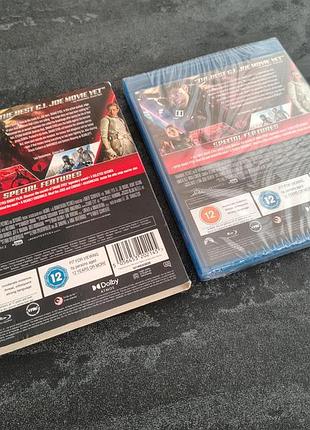 Диск snake eyes g.i. joe origins (blu ray) 2