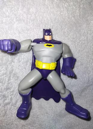 Іграшкова фігурка для хлопчика batman фіолетовий, сірий, жовтий