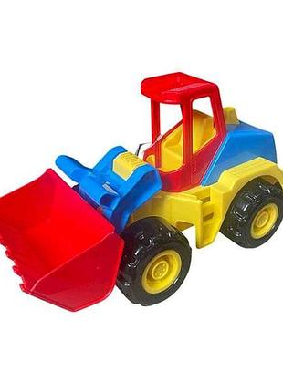 Экскаватор 26*12*15см tech truck арт.39476 синий тм tigres