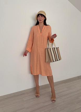 Льняное платье josephine &amp; co