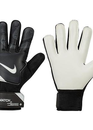 Перчатки nike gk match jr - ho23 fj4864-011 5