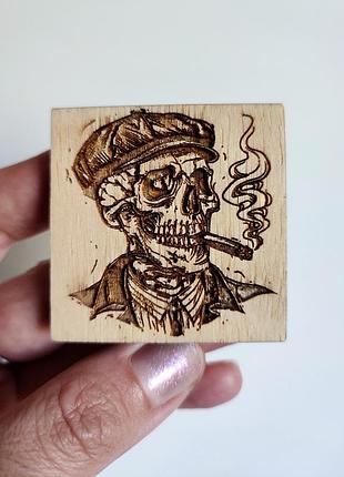 Магнит / дерево / handmade