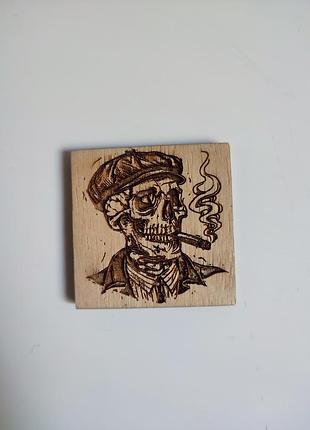 Магнит / дерево / handmade 3