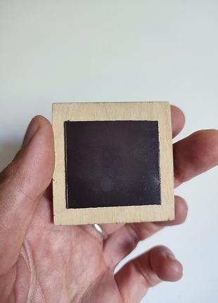Магнит / дерево / handmade 2