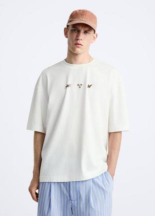 Футболка zara 2