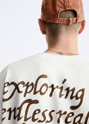 Футболка zara 5
