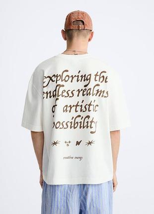 Футболка zara