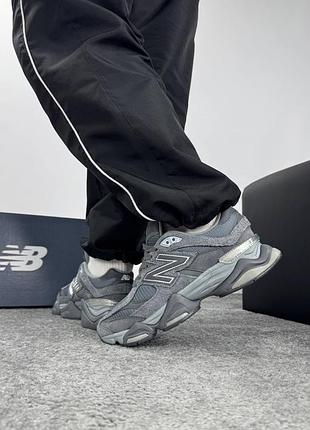 Кросівки new balance 9060 dark grey 2