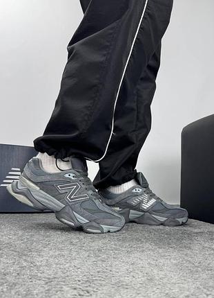 Кросівки new balance 9060 dark grey 9