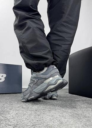 Кросівки new balance 9060 dark grey 8
