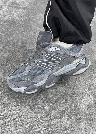 Кросівки new balance 9060 dark grey