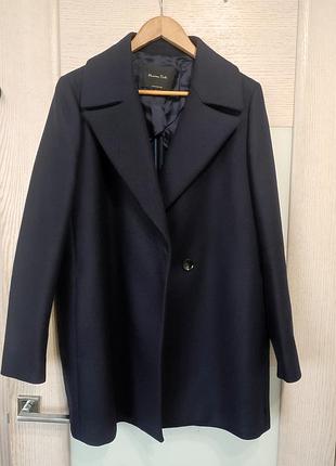 Вовняне пальто massimo dutti 2