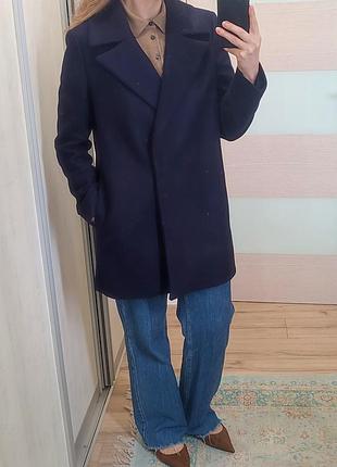 Вовняне пальто massimo dutti 4