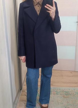 Вовняне пальто massimo dutti 5