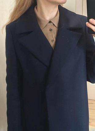 Вовняне пальто massimo dutti 10