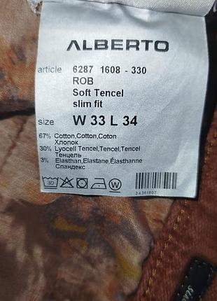 Мужские джинсы оригинал alberto 4