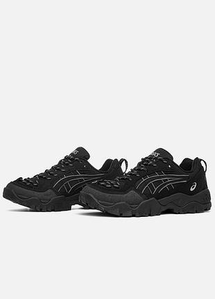 Asics gel-pickax black 3