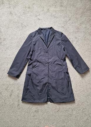 Jil sander woman's trench jacket / blazer  жіночий тренч/ подовжений блейзер