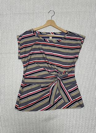 Топ в смужку  banana republic
