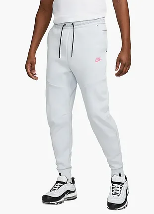 Штани nike sportswear tech fleece - білий xs