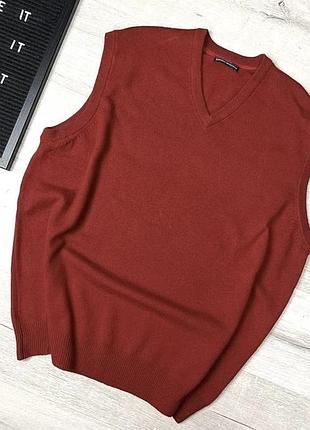 Вовняна жилетка marks&spencer