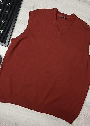 Вовняна жилетка marks&amp;spencer 2