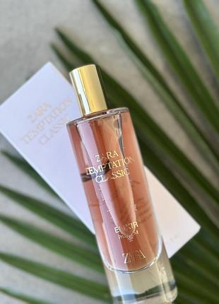 Парфумована вода zara temptation classic elexir, 80ml
