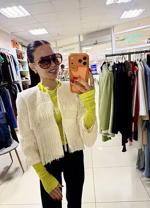 Пиджак жакет elisabetta franchi 3