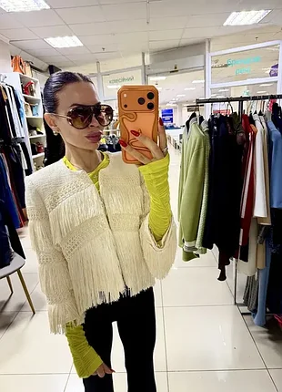 Пиджак жакет elisabetta franchi