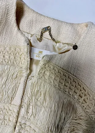 Пиджак жакет elisabetta franchi 6