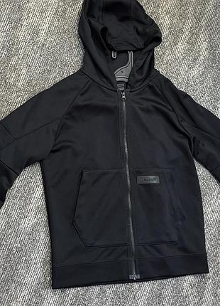 Спортивна кофта zip nike на хлопчика 12-13р на зріст 147-158см