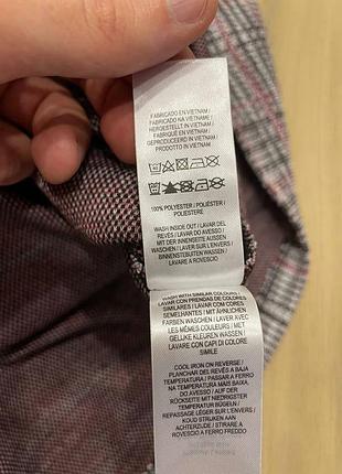 Новое платье primark в клетку в стиле ретро 7
