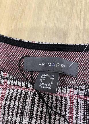 Новое платье primark в клетку в стиле ретро 4