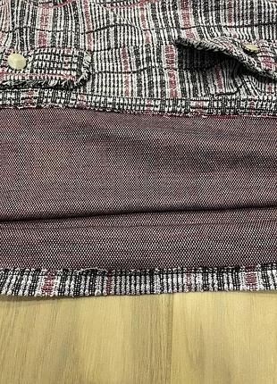 Новое платье primark в клетку в стиле ретро 9