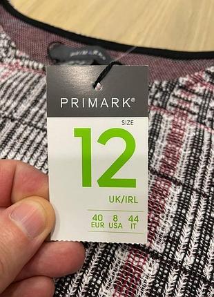 Новое платье primark в клетку в стиле ретро 5